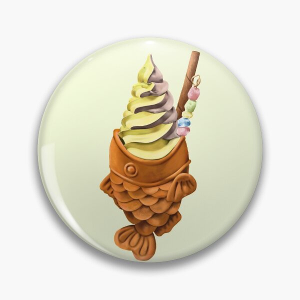 Item preview, Matcha ice cream designed and sold by ohheyjana.