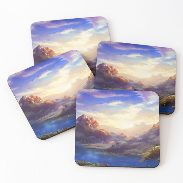 Item preview, Sunrise between the Mountains designed and sold by Vocan.