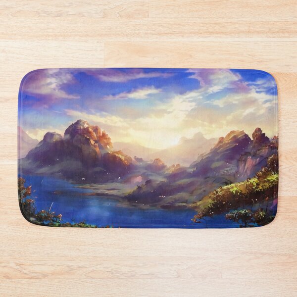 Item preview, Sunrise between the Mountains designed and sold by Vocan.