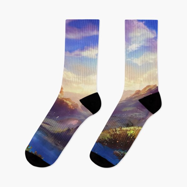 Item preview, Sunrise between the Mountains designed and sold by Vocan.