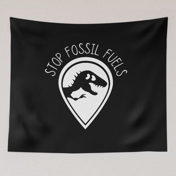 Item preview, Stop fossil fuels designed and sold by windcolors.