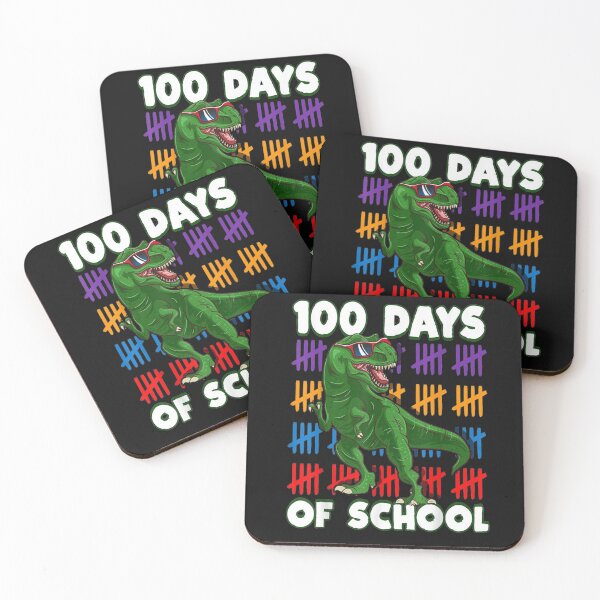 Artikelvorschau, 100 Tage Schule 100. Tag Dino T-Shirt entworfen und verkauft von Trendy Shirt.