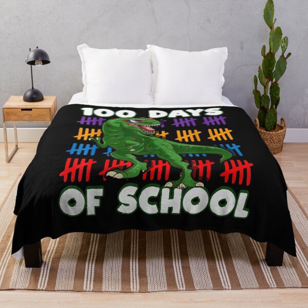 Item preview, 100 Days Of School 100th Day Dino T-Shirt designed and sold by Trendy Shirt.