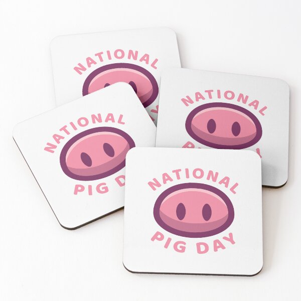 Item preview, National Pig Day designed and sold by Mqyou.