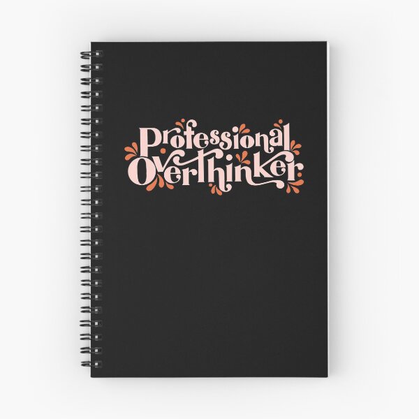Item preview, Professional Overthinker designed and sold by anabressi.
