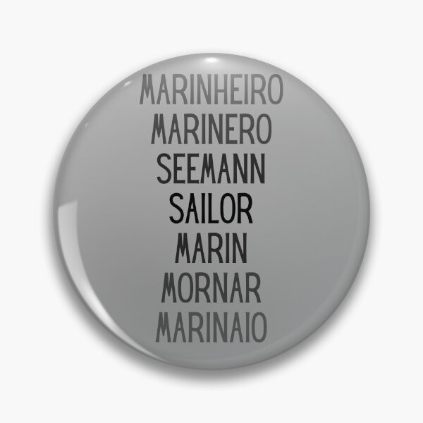Item preview, Sailor, foreign languages designed and sold by Unchainthebeast.