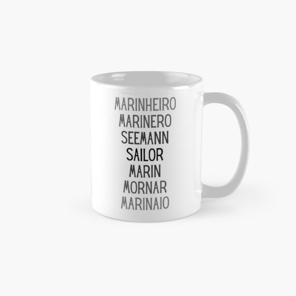 Item preview, Sailor, foreign languages designed and sold by Unchainthebeast.