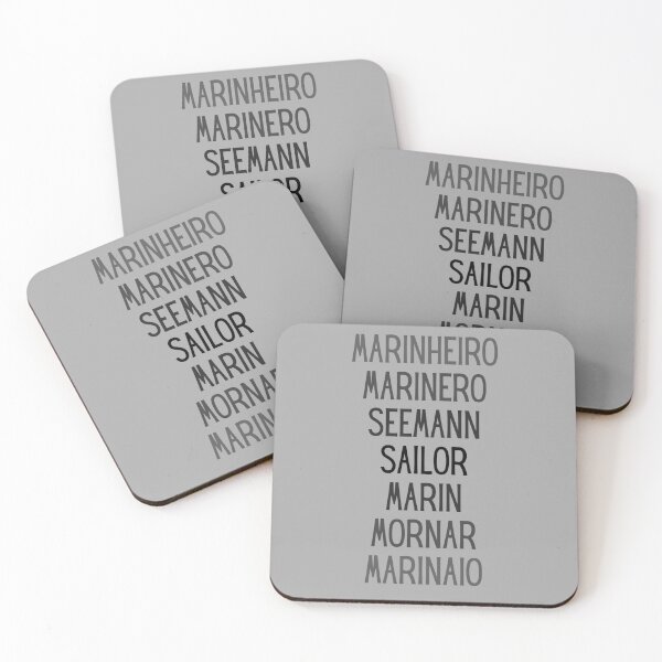 Item preview, Sailor, foreign languages designed and sold by Unchainthebeast.