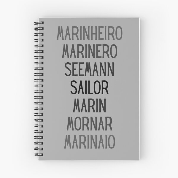 Item preview, Sailor, foreign languages designed and sold by Unchainthebeast.