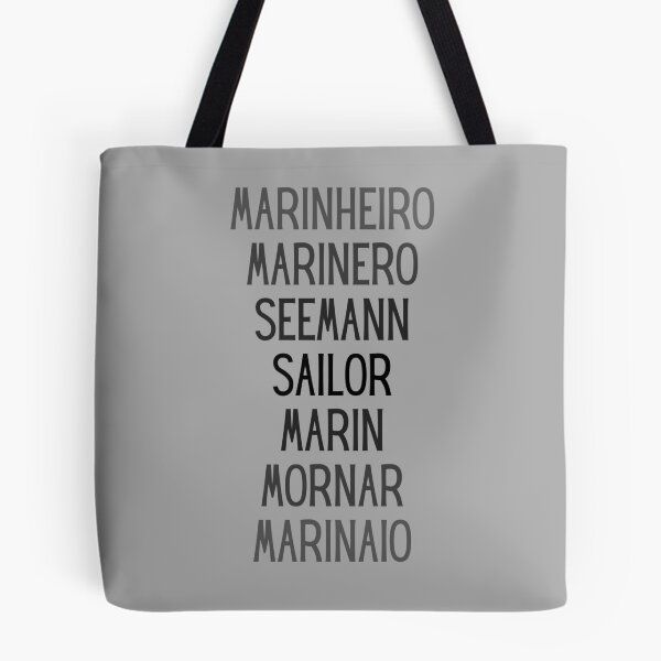 Item preview, Sailor, foreign languages designed and sold by Unchainthebeast.