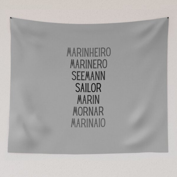 Item preview, Sailor, foreign languages designed and sold by Unchainthebeast.