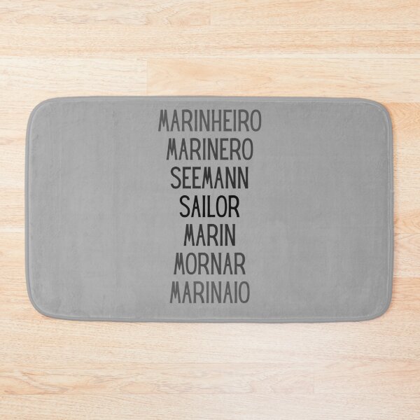 Item preview, Sailor, foreign languages designed and sold by Unchainthebeast.