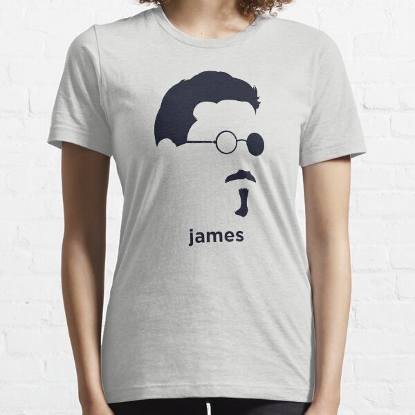 James Joyce (Hirsute History) Essential T-Shirt