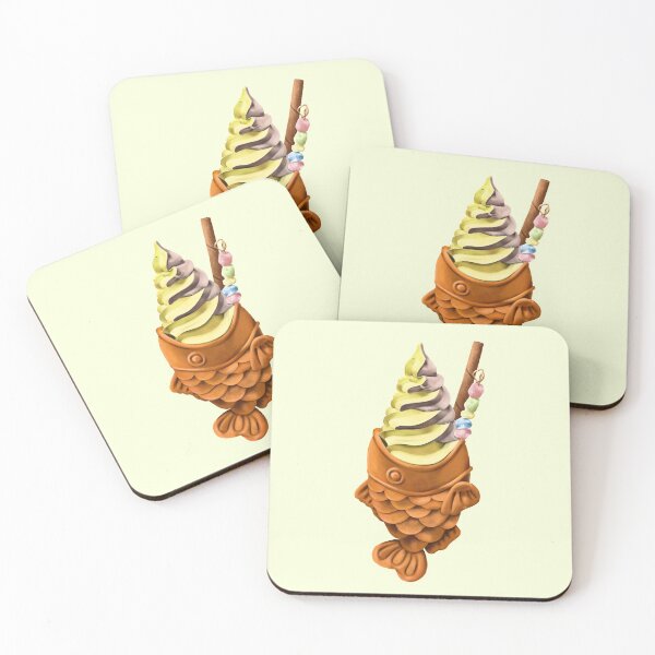 Item preview, Matcha ice cream designed and sold by ohheyjana.
