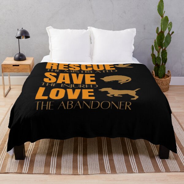 Item preview, Rescue The Mistreated Save The injured Love The abandoner Animal Rights  designed and sold by arteesy.
