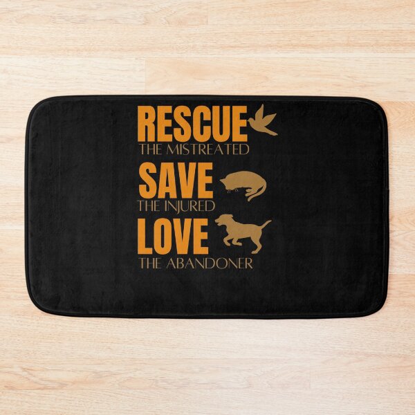Item preview, Rescue The Mistreated Save The injured Love The abandoner Animal Rights  designed and sold by arteesy.