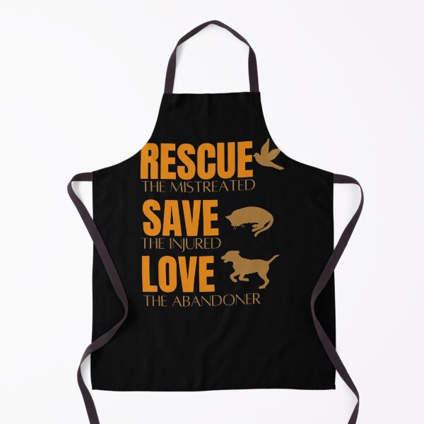 Item preview, Rescue The Mistreated Save The injured Love The abandoner Animal Rights designed and sold by arteesy.