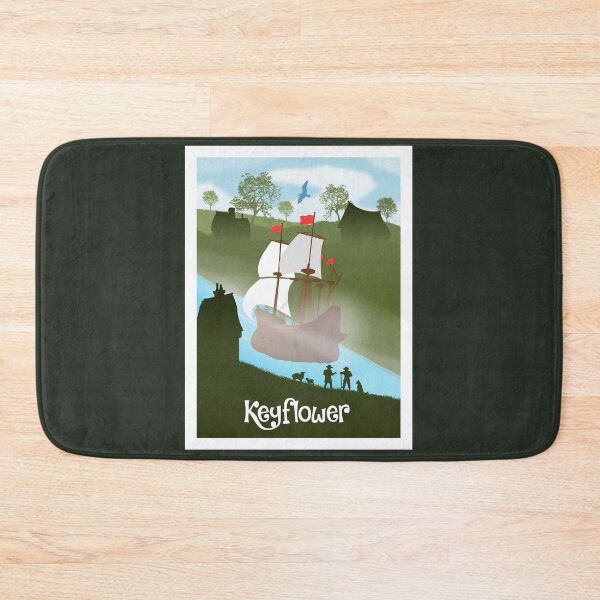 Item preview, Keyflower - Board Games - Minimalist Travel Poster Style - Board Game Art designed and sold by MeepleDesign.