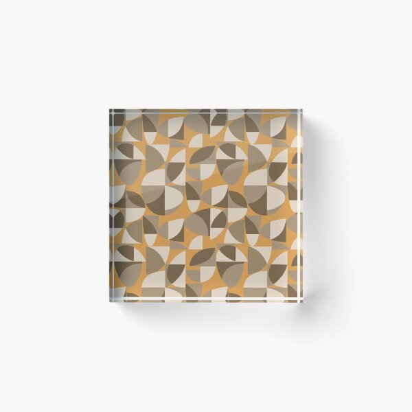 Artikelvorschau, Modernes Design der Mitte des Jahrhunderts Orange Brown, Design der Eames-Ära entworfen und verkauft von theodoredesign.