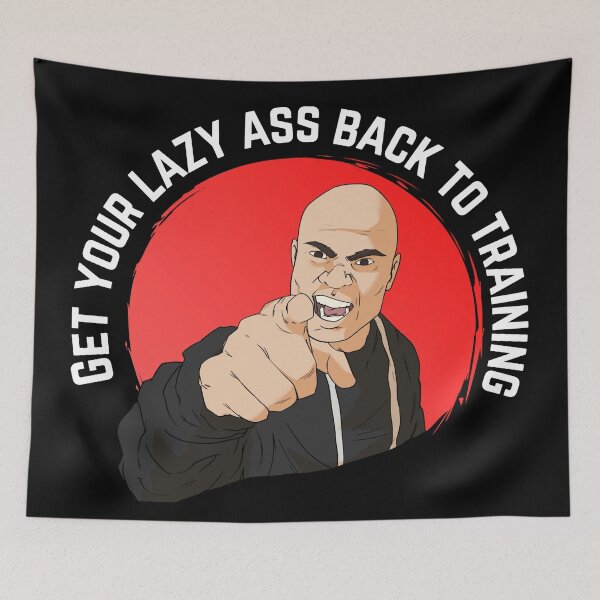 Item preview, Get Your Lazy Ass Back To Training designed and sold by KingsManKind.