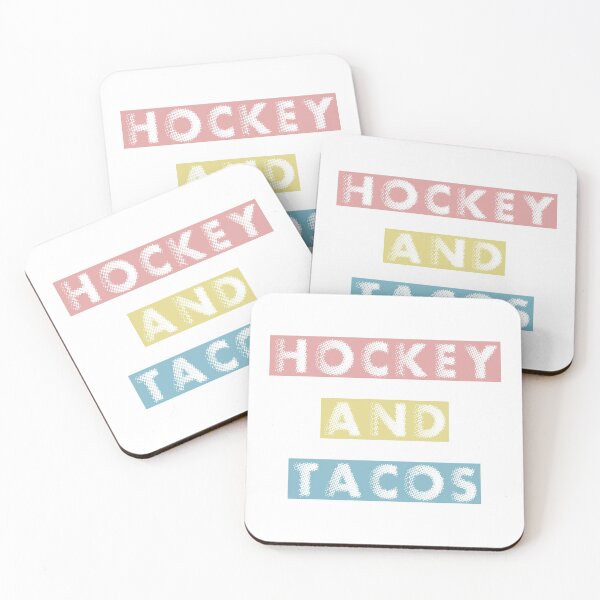 Item preview, Hockey and tacos designed and sold by portokalis.