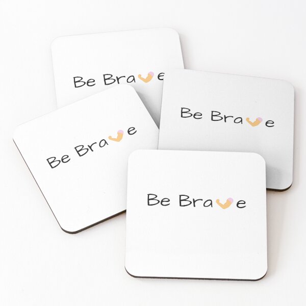 Item preview, Be brave designed and sold by NaturaFotos.