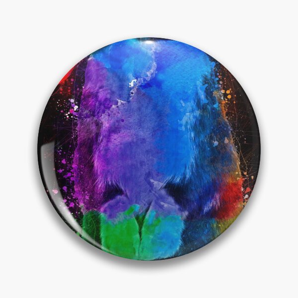 Item preview, Colorful Rabbit | Valentines Day Gift | Modern Wall | Office - Home Decor | T-shirt | Mug | Card |Pillow| Animal Art designed and sold by Allovima.