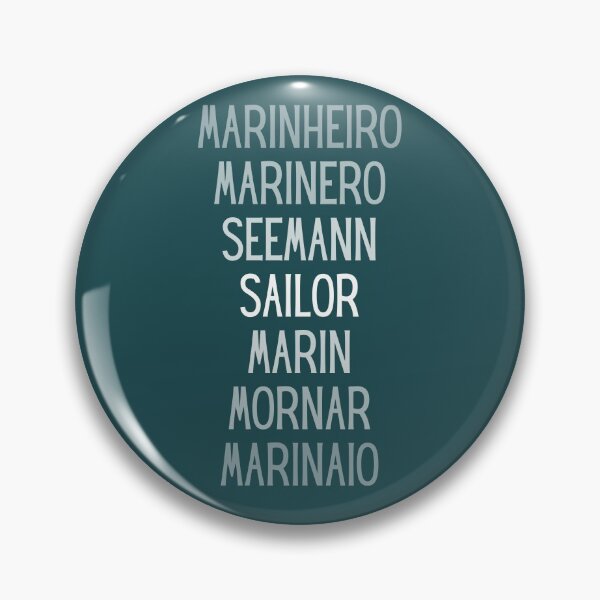 Item preview, Sailor, foreign languages designed and sold by Unchainthebeast.