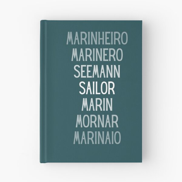 Item preview, Sailor, foreign languages designed and sold by Unchainthebeast.
