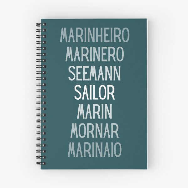 Item preview, Sailor, foreign languages designed and sold by Unchainthebeast.