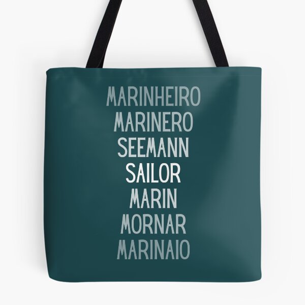 Item preview, Sailor, foreign languages designed and sold by Unchainthebeast.