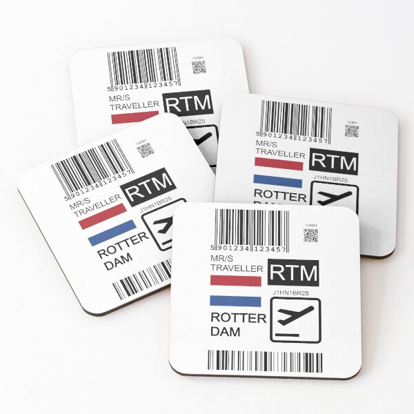 Item preview, Rotterdam The Hague Airport designed and sold by Travellerz.