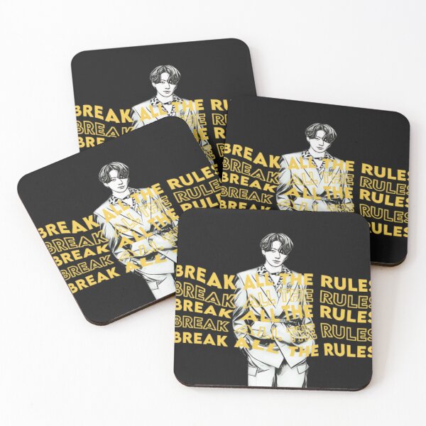 Item preview, JUNGKOOK - break all the rules designed and sold by MOONBEBEdesigns.