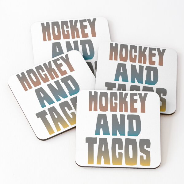 Item preview, Hockey and tacos designed and sold by portokalis.
