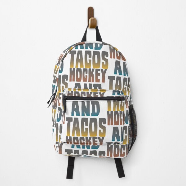 Item preview, Hockey and tacos designed and sold by portokalis.