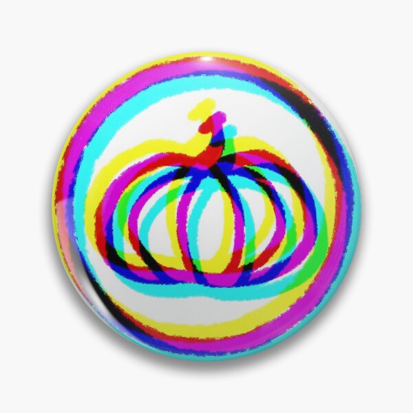 Item preview, Chromatic Aberration Pumpkin designed and sold by Lynnrts.