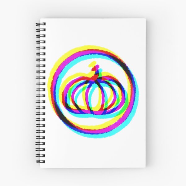 Item preview, Chromatic Aberration Pumpkin designed and sold by Lynnrts.