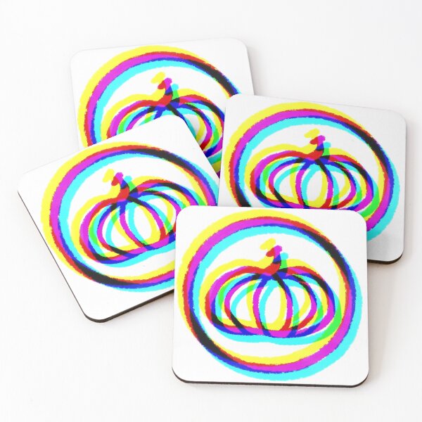 Item preview, Chromatic Aberration Pumpkin designed and sold by Lynnrts.