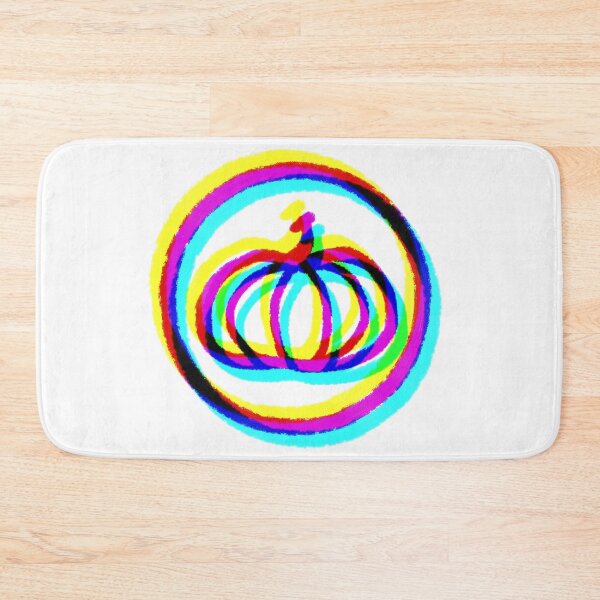 Item preview, Chromatic Aberration Pumpkin designed and sold by Lynnrts.
