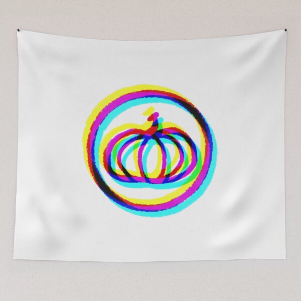 Item preview, Chromatic Aberration Pumpkin designed and sold by Lynnrts.