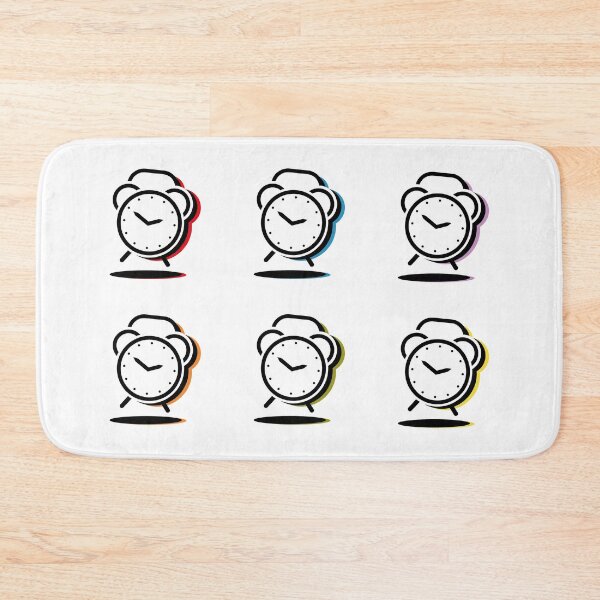 Item preview, Tik...Tik...I'm your funny clock-pack of 6 stickers designed and sold by CSouissi.