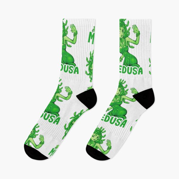 Item preview, Cool Medusa Cartoon Green  designed and sold by Dmetalx Art Apparel.