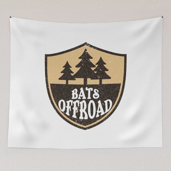 Item preview, Bats Offroad Classic T-shirt designed and sold by Achrafilla1.