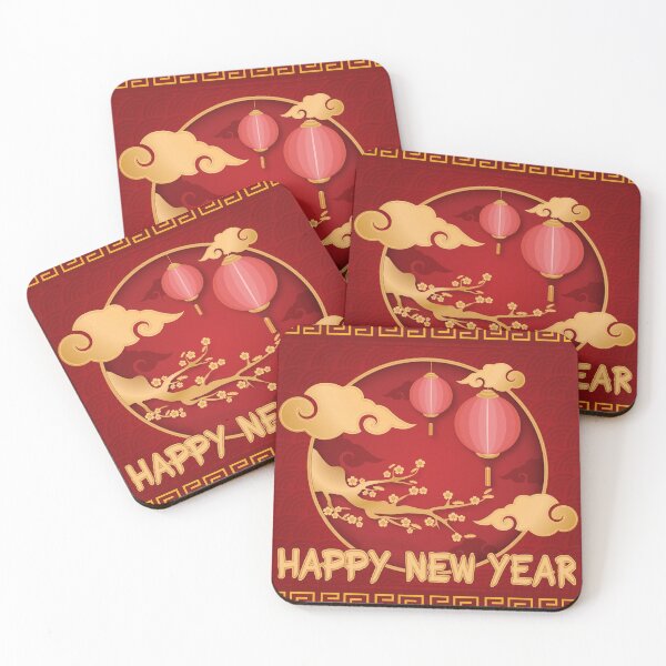 Item preview, Year Of The Ox Chinese Happy New Year CNY 2021 2009 1997 1985 1973	 designed and sold by PY Tees.