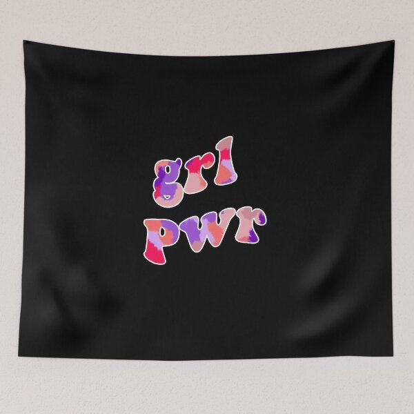 Item preview, grl pwr designed and sold by RebiskaCreates.