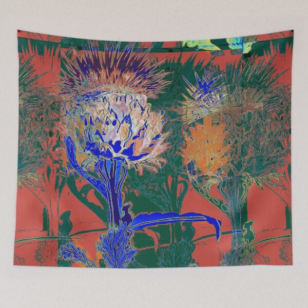 Item preview, Thistle designed and sold by TinaJostDesigns.