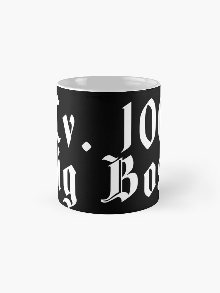 Lv. 100 Big Boss Pullover Hoodie for Sale by DripGod69