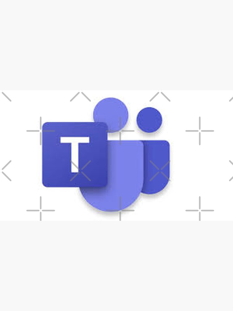 "microsoft teams" Sticker by JordzArt Redbubble