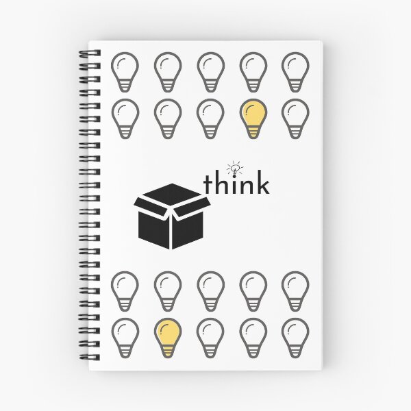 Item preview, Think Something Out Of The Box designed and sold by TheCosmosStore.