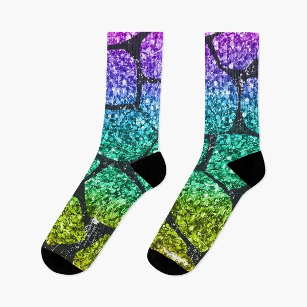 Item preview, Cute Rainbow Sparkly Giraffe Pattern designed and sold by WOW TeesAndThings.